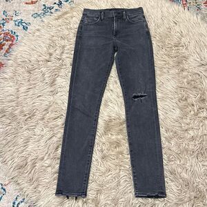 Citizens of humanity rocket mid rise skinny jeans size 24